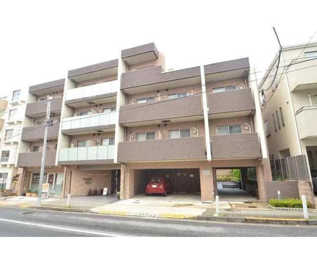 自由が丘カントリー倶楽部(1K/1階)