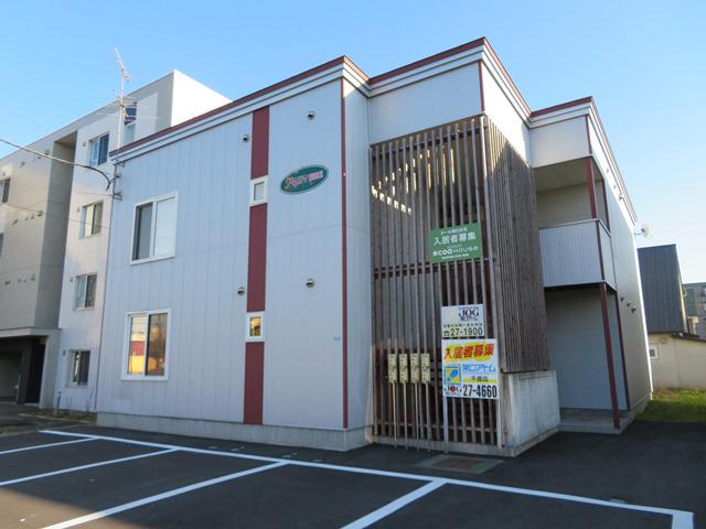 ポプリ春日町Ⅱ(1K/1階)