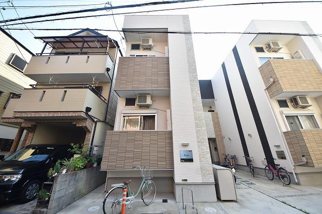 地下鉄今里筋線 鴫野駅 徒歩7分 2階建 築11年