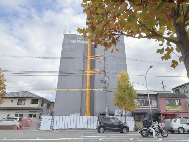 ソルテラス京都十条駅前(1K/2階)