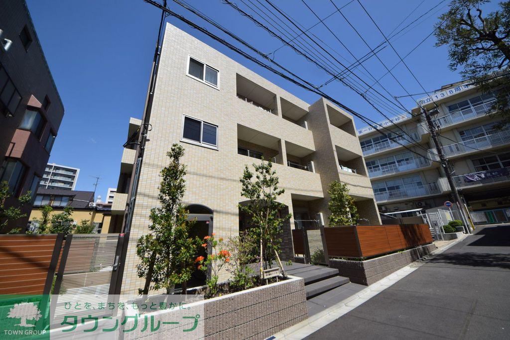 ＪＲ山手線 西日暮里駅 徒歩5分 3階建 築4年