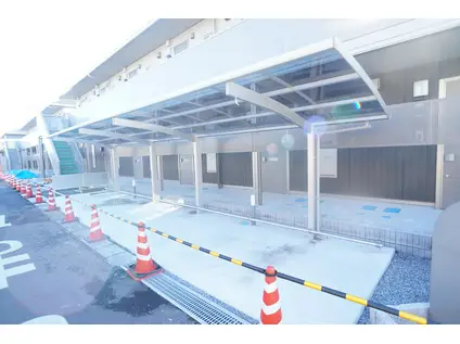 GEM VIOLA B棟(1LDK/1階)の外観写真