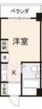 アパルトマン成合(ワンルーム/3階)の間取り写真