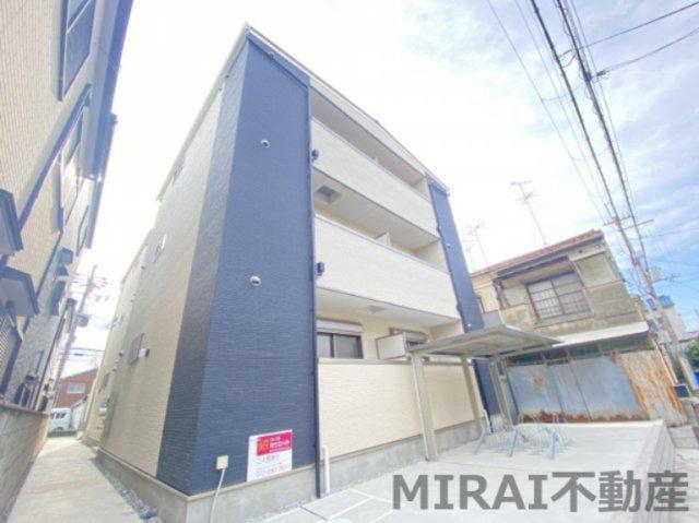 近鉄南大阪線 高見ノ里駅 徒歩4分 3階建 築6年