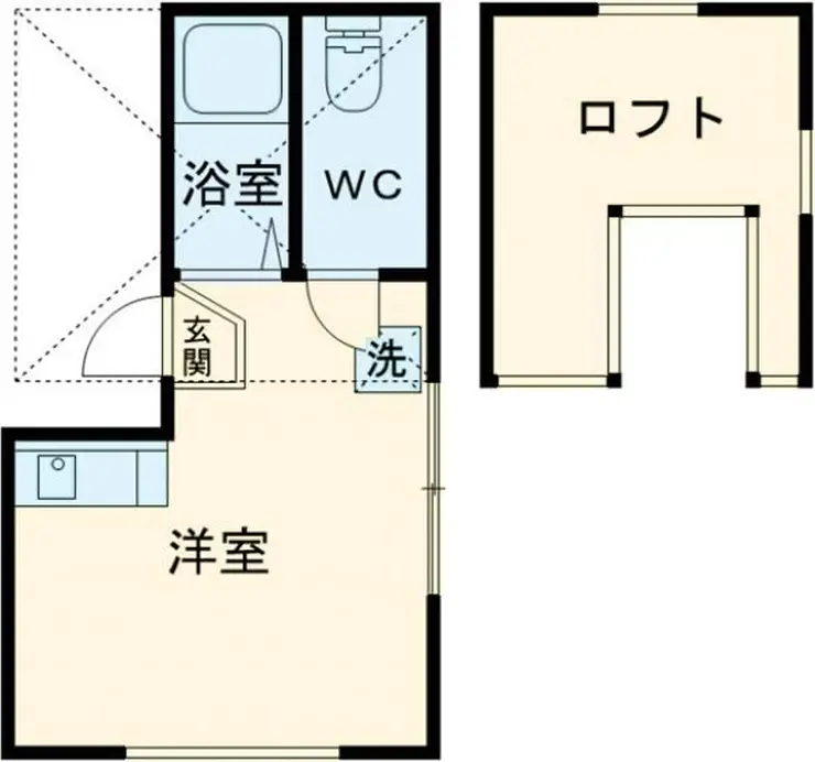 シャルム 4階階 間取り