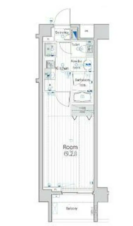 レガスタ錦糸町 6階階 間取り