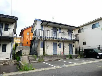 シャーメゾン駅南(1K/2階)の間取り写真