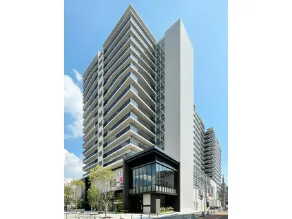 プラウド阪急塚口駅前(3LDK/11階)の外観写真