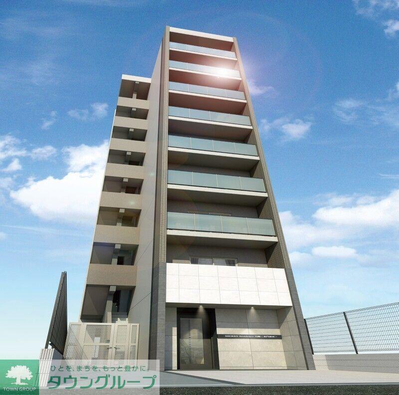 SHOKEN RESIDENCE川崎(1K/9階)