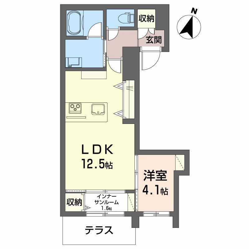 シャーメゾン東幸町