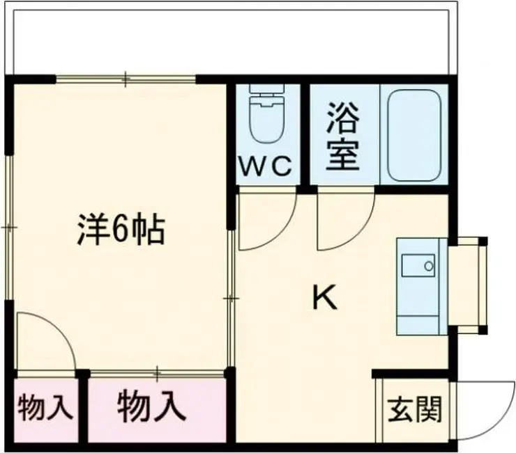 ミミハイツ 3階階 間取り