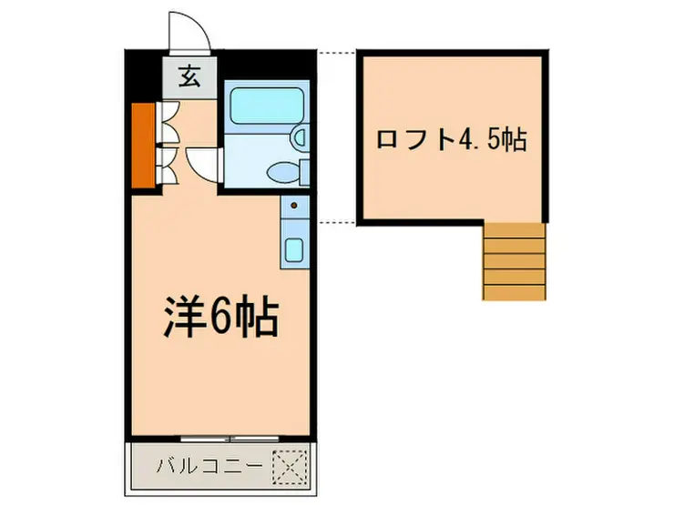 ハヤシエレガンス 3階階 間取り