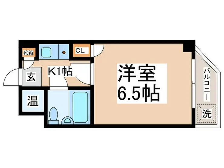 アネックス西葛西 4階階 間取り
