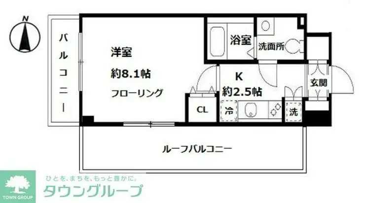 バードピア実籾 9階階 間取り