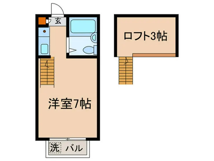 SunriseHills 2階階 間取り