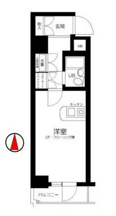 ワコーレメイ中村橋 3階階 間取り