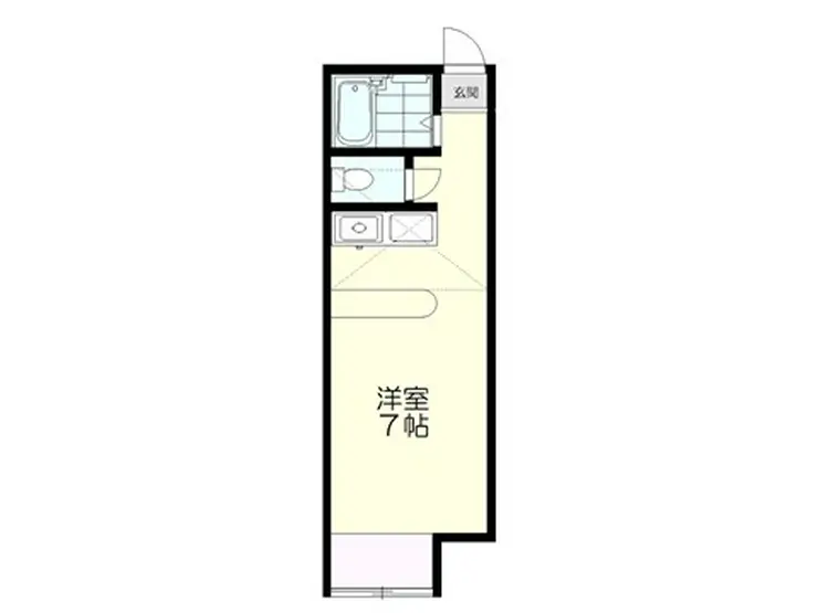 アルピナ21 2階階 間取り