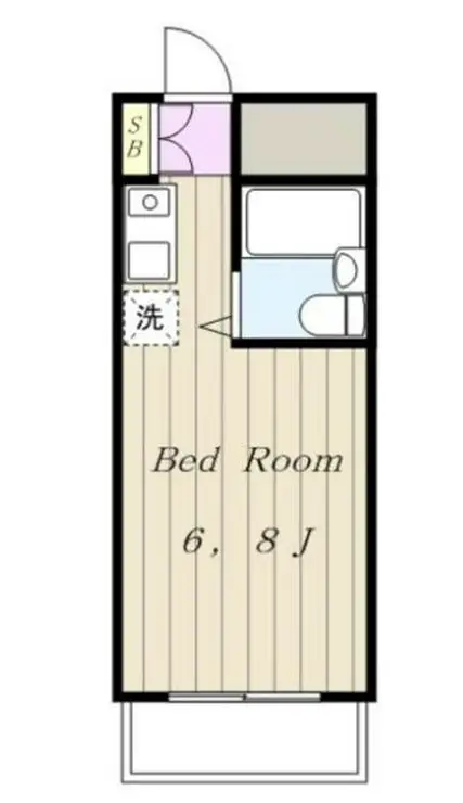トラスティ永山 4階階 間取り
