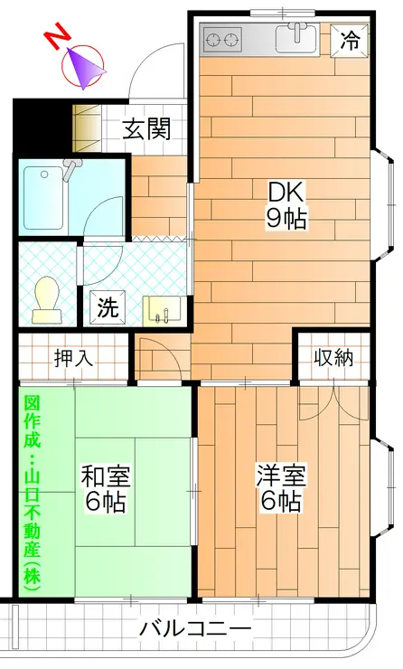 ストークマンション 3階階 間取り