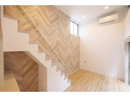 五十川デザイナーズアパート B棟(1LDK/1階)の間取り写真