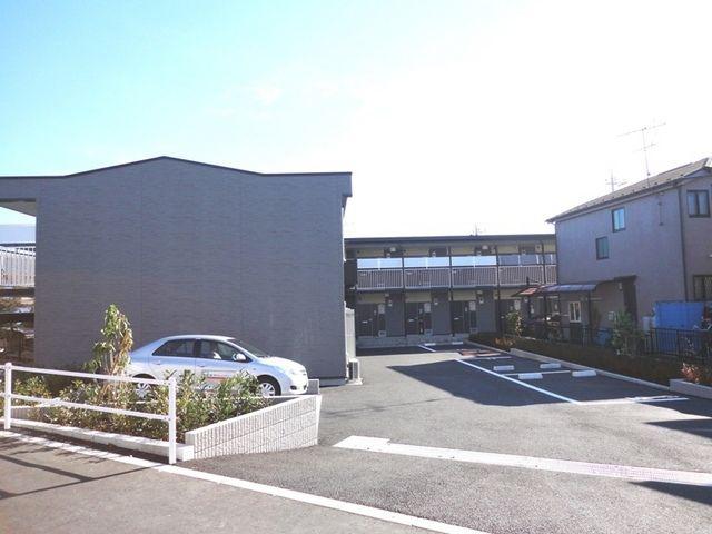 レオパレス唐沢(1K/2階)