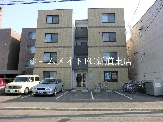 ガーデンコート壱番館(1LDK/3階)