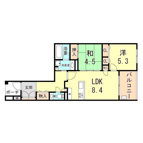 リブコートフェリス須磨妙法寺