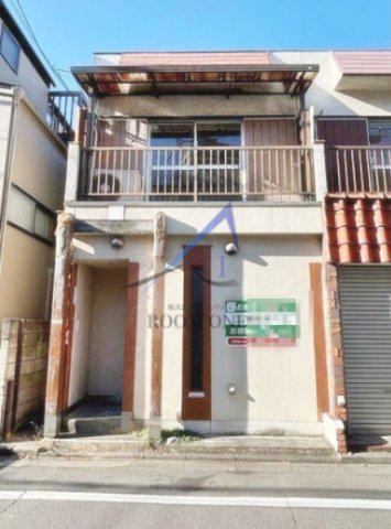 北新宿2丁目戸建(2DK/1階)