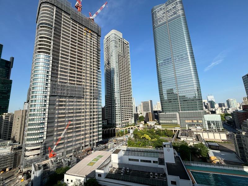 ウェリス六本木(1LDK/14階)の間取り写真