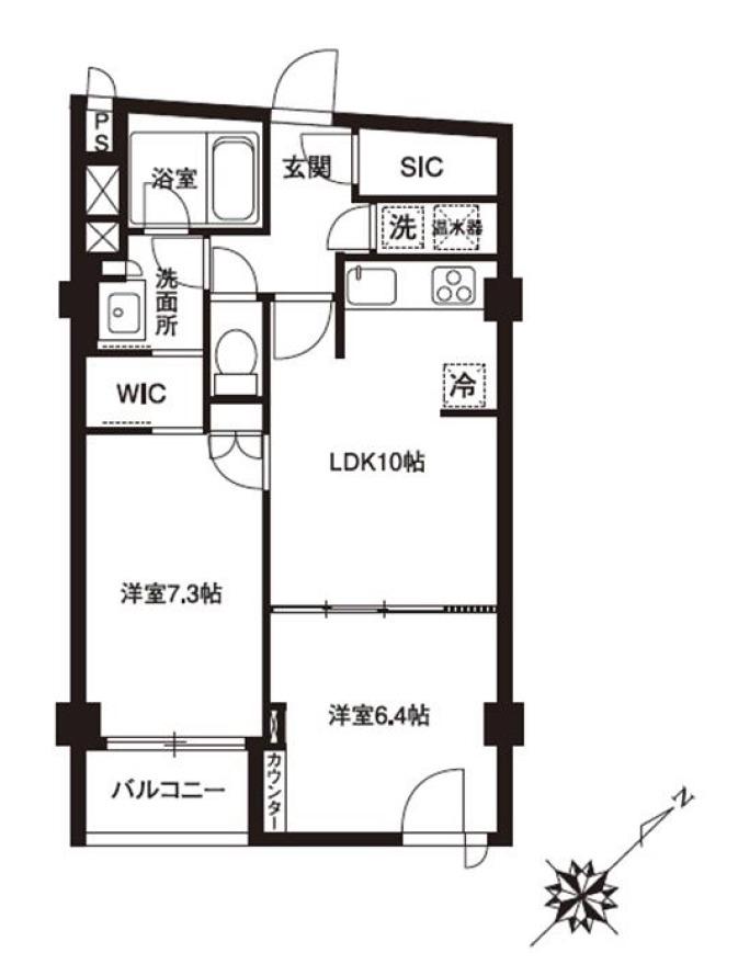 アーバンパーク代官山I