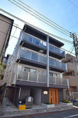 東武東上線 中板橋駅 徒歩11分 4階建 築14年