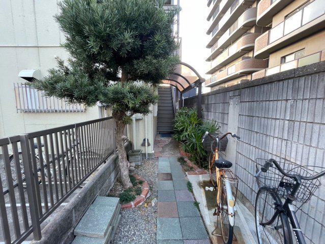 南海本線 粉浜駅 徒歩7分 3階建 築48年