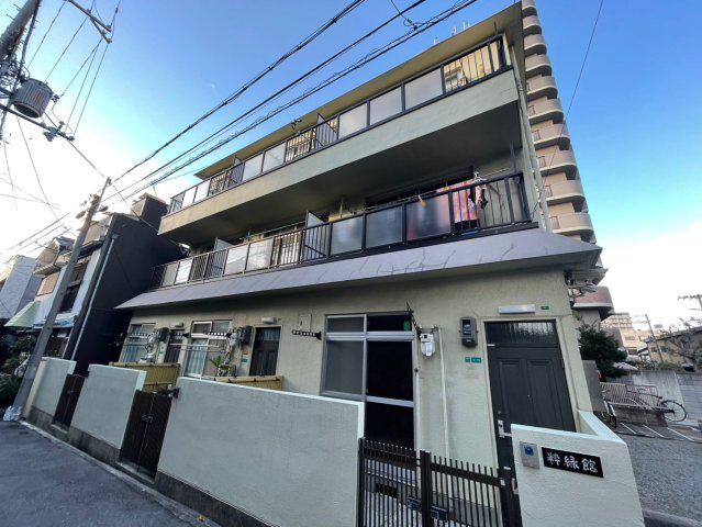 南海本線 粉浜駅 徒歩7分 3階建 築48年