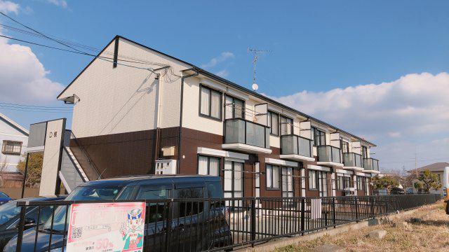 セントヒルズD(2DK/2階)