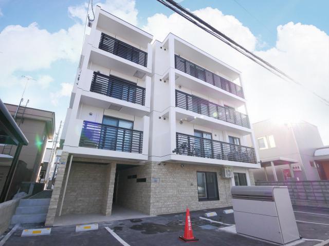 ＪＲ函館本線 発寒中央駅 徒歩6分 4階建 築3年