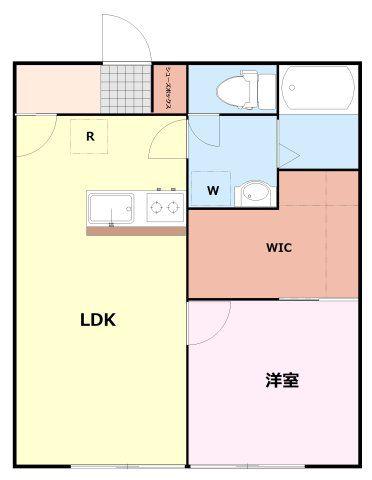 明峰ハイツB