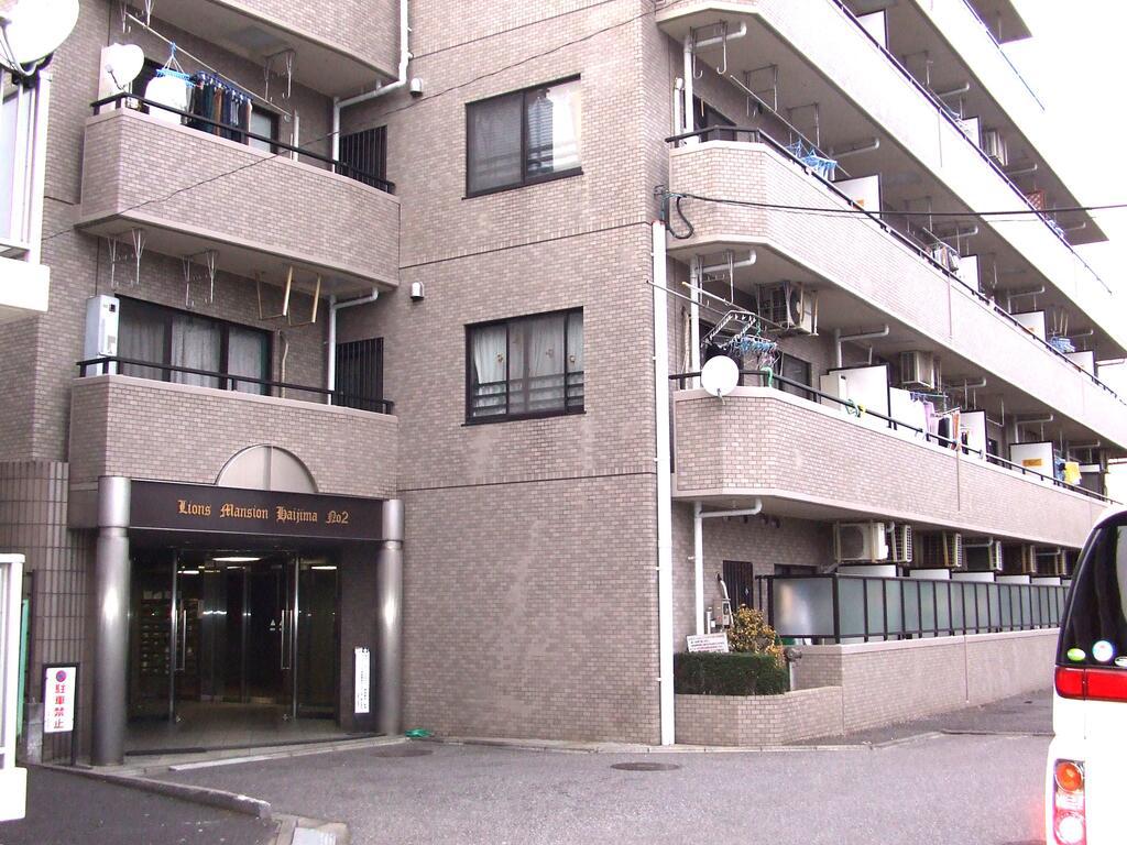 ライオンズマンション拝島第2(1DK/1階)