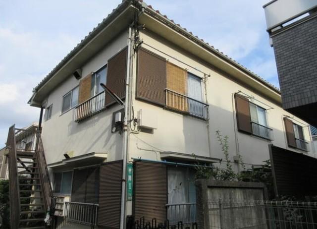 東急田園都市線 用賀駅 徒歩6分 2階建 築43年