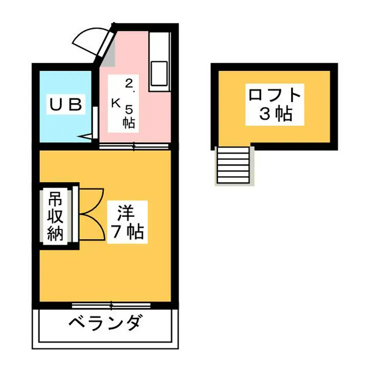 トーマコーポ 1階階 間取り