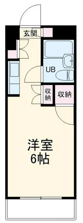 小松屋ビル 5階階 間取り