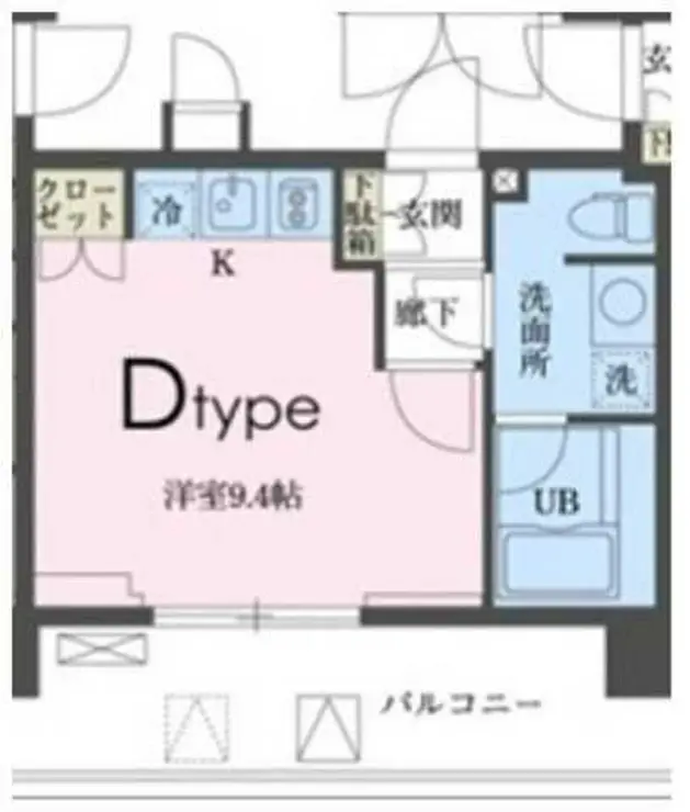 ガレリア東新宿 11階階 間取り