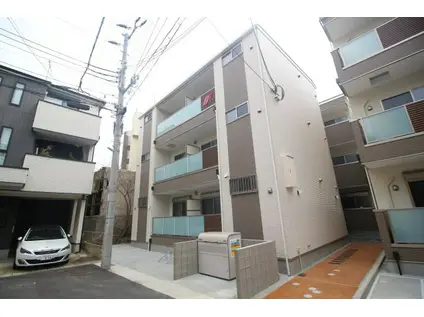 F ASECIA BRUNOII(1LDK/1階)の外観写真