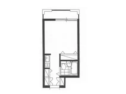 センチュリー紅葉坂(1K/2階)の間取り写真