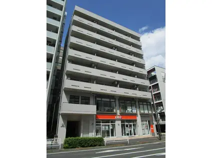 ホワイトヒルズ(1LDK/8階)の外観写真