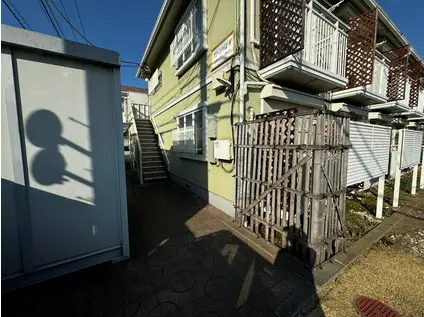 グリーンハイムK(1K/1階)の外観写真