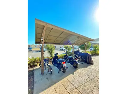 ルリール学園南館C(2LDK/2階)の外観写真