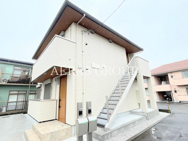 アメニティー相模原市緑区東橋本4丁目アパート(2LDK/1階)の外観写真