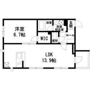 GRACE POINT(1LDK/2階)の間取り写真
