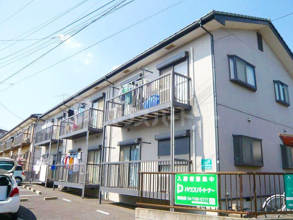 ラビズフォア(2DK/1階)