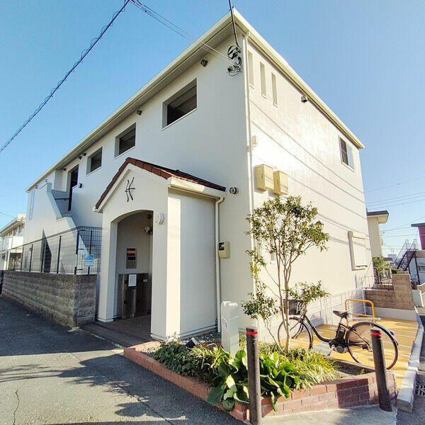 ブルーライン 三ツ沢下町駅 徒歩8分 2階建 築17年